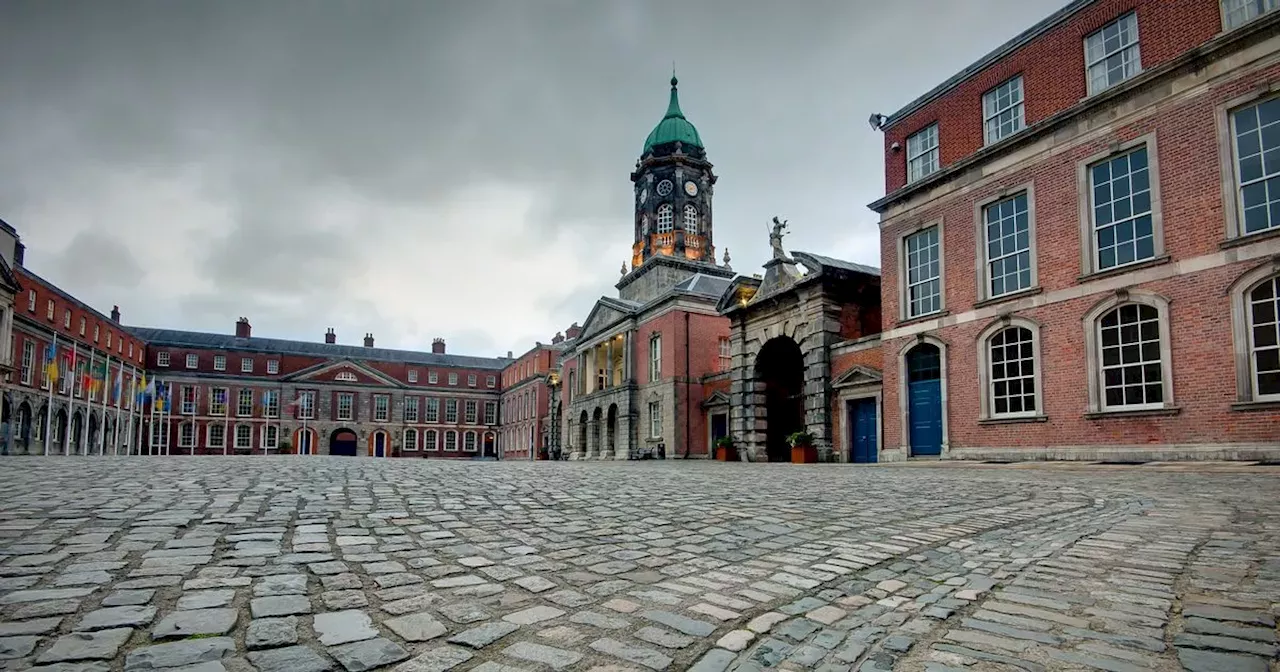 OPW spent €70,000 on three sets of curtains at Dublin Castle