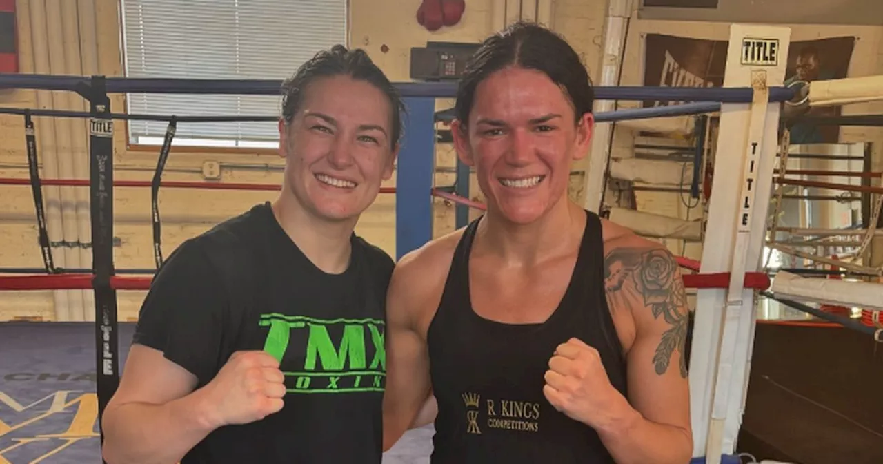 Shauna O'Keeffe on sparring Katie Taylor as Tipperary boxer targets London win