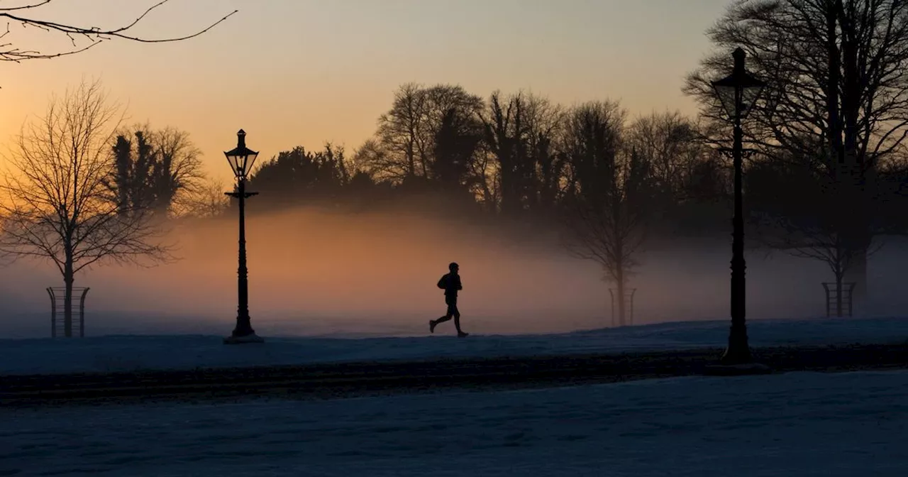 Status Yellow weather warning issued for most of Ireland as temperatures plummet