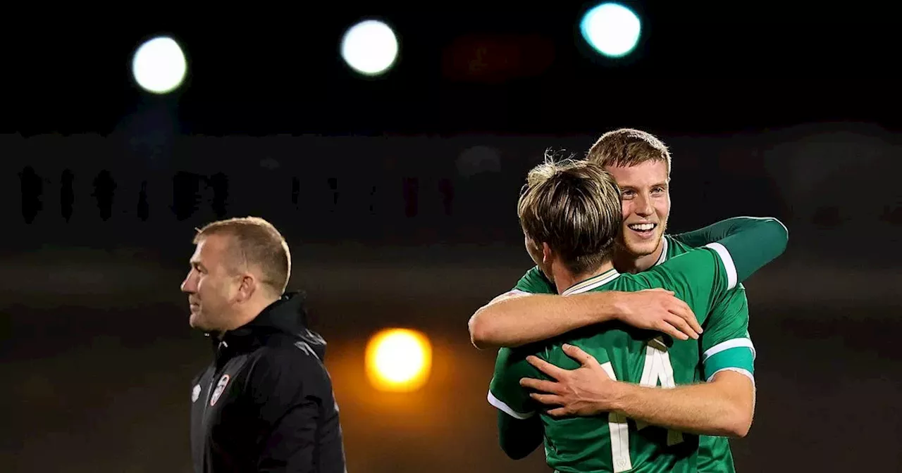 The Ireland new boy has an old boy who plays for England in a different sport.