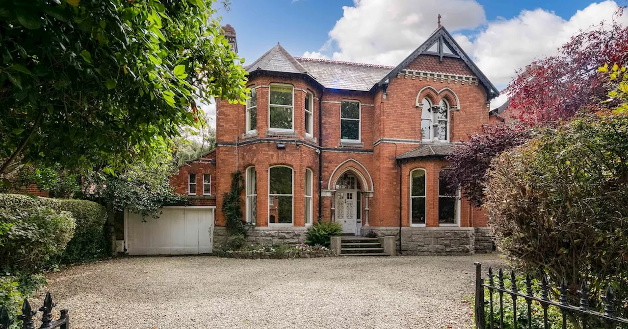 Elegant period home with sizeable south-facing garden in Rathgar for €3.75m