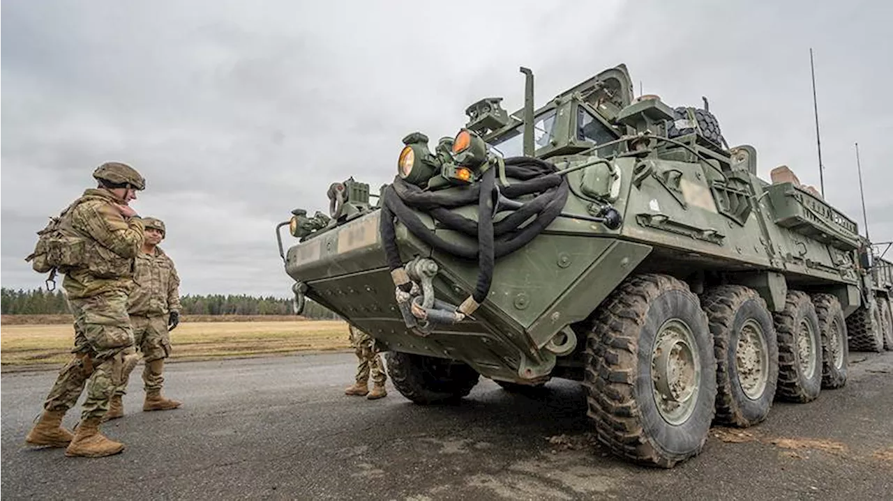 ВС РФ уничтожили бронемашину Stryker ВСУ в Харьковской области