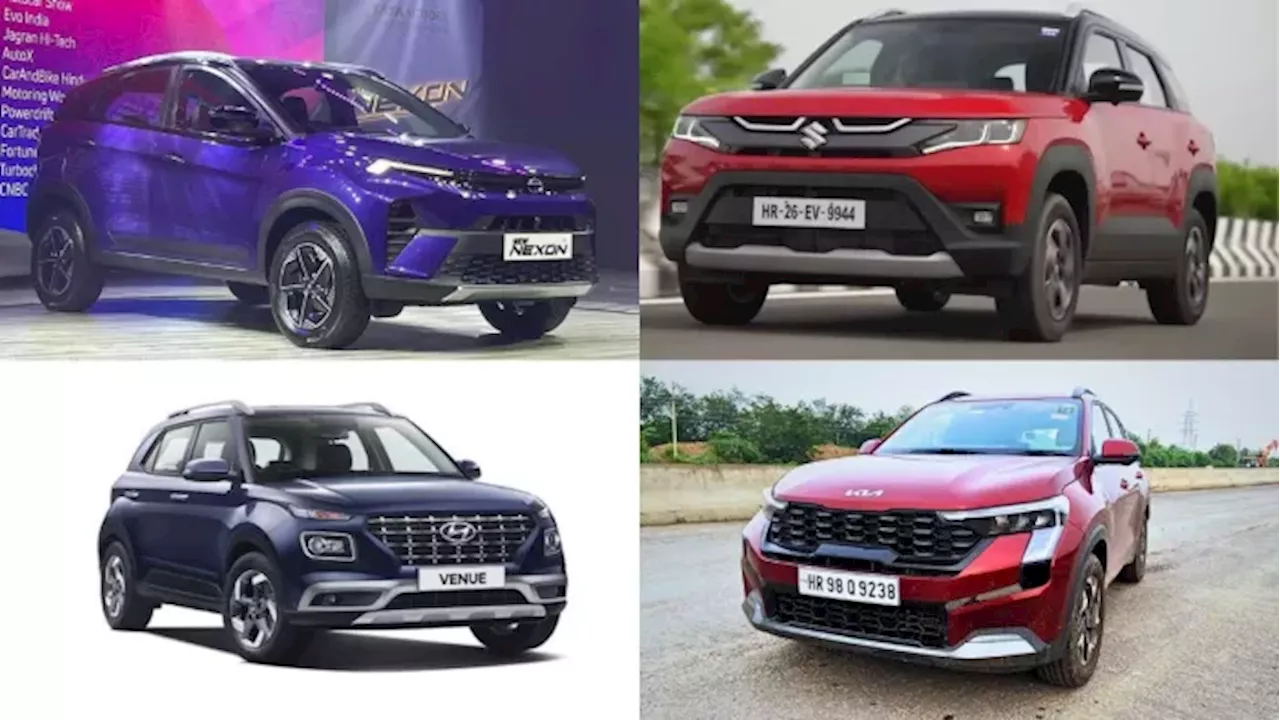 Compact SUV: October 2024 में Maruti की Brezza SUV को किया सबसे ज्‍यादा पसंद, जानें Top-5 में कौन हुआ शामिल