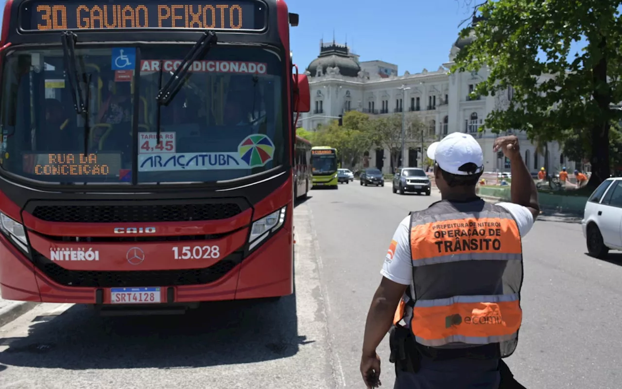 Começa a valer mudança no trânsito no Centro de Niterói