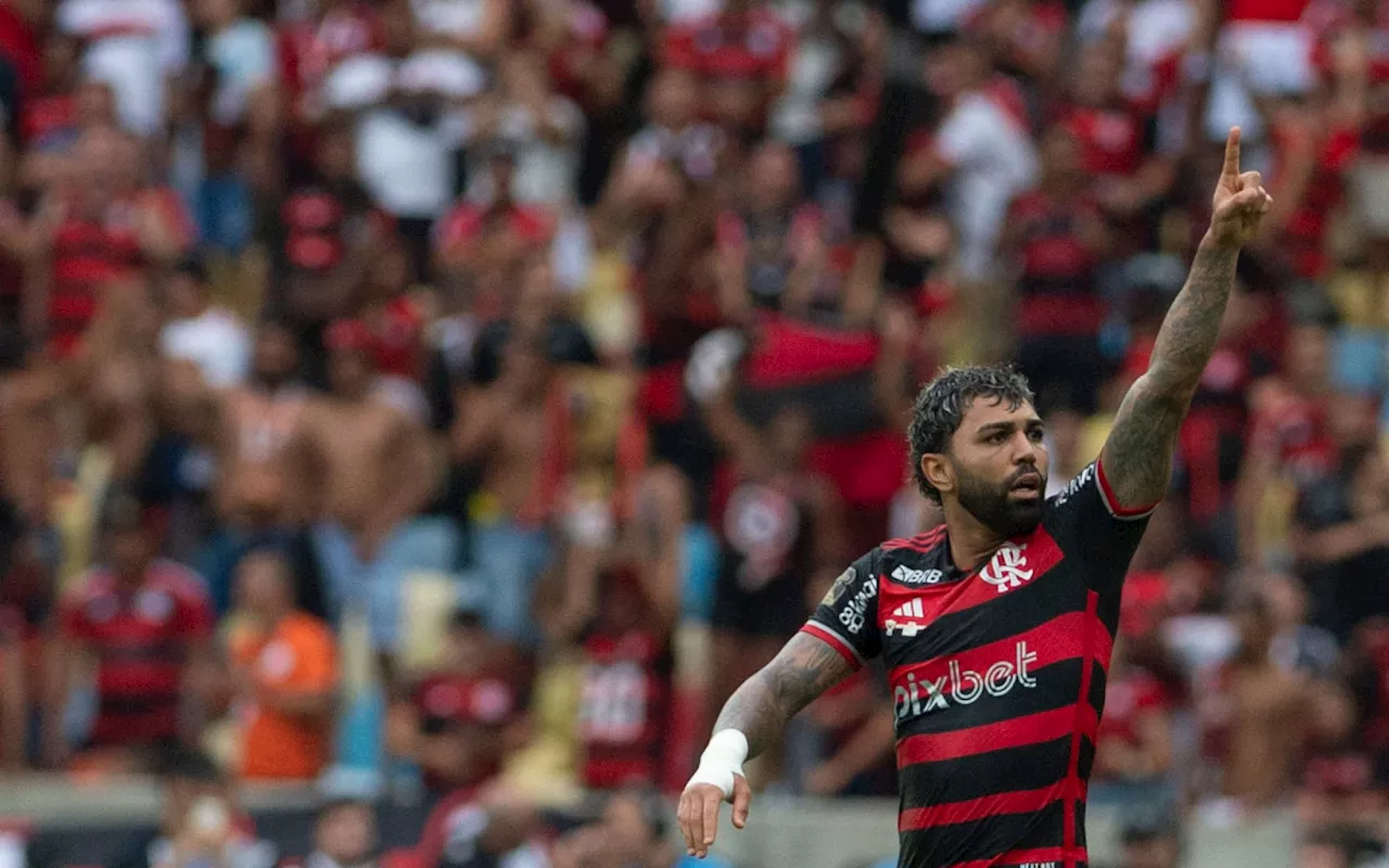 Gabigol comenta afastamento e promete assistir Flamengo x Atlético-MG na arquibancada do Maracanã