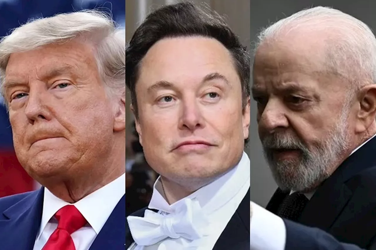 Para Lula, auxílio de Elon Musk à campanha de Trump não foi 'almoço de graça'