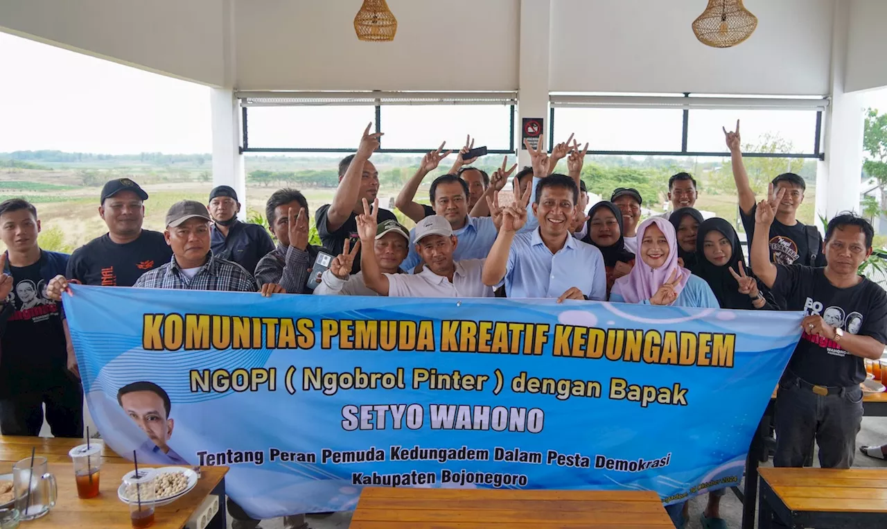 Setyo Wahono Dorong Inovasi Anak Muda untuk Tingkatkan Ekonomi Kreatif