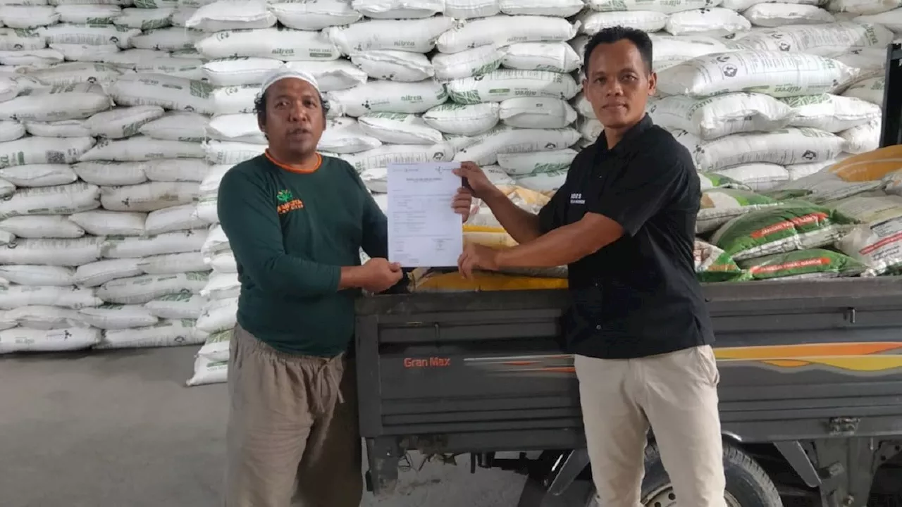 Tinggalkan Karier Mapan, Agus Sugiri Sukses Bertani bersama Agrosolution Pupuk Kaltim