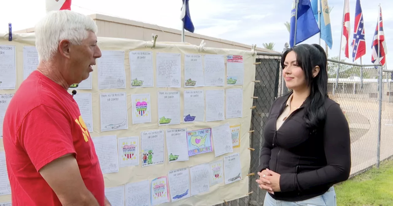 Veterans Day ceremony, craft fair at Tucson Estates Memorial Park