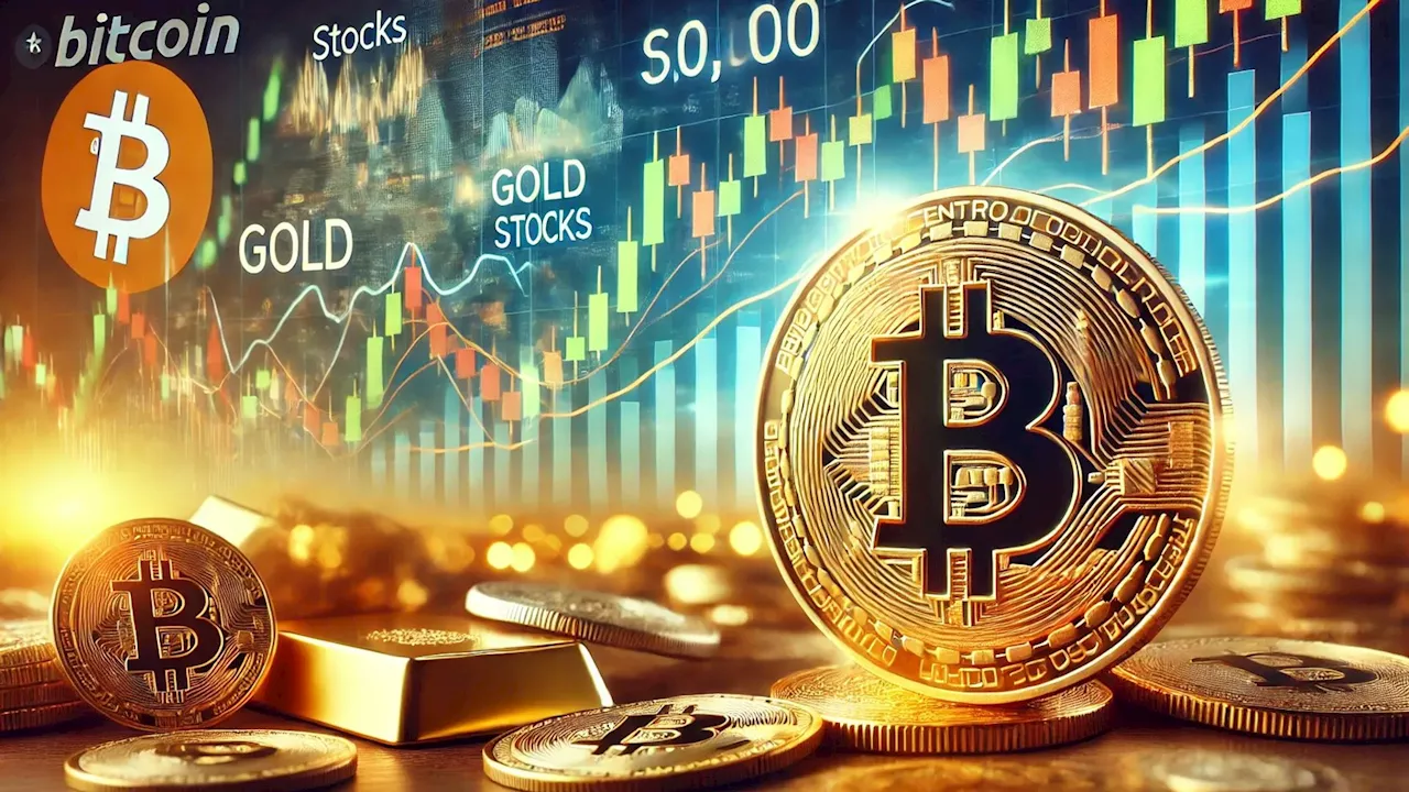 Bitcoin hits $90k as stocks pause and gold tests support at $2,600