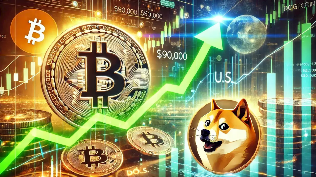 Bitcoin price hits a new all-time high of $90k, surpasses silver market cap