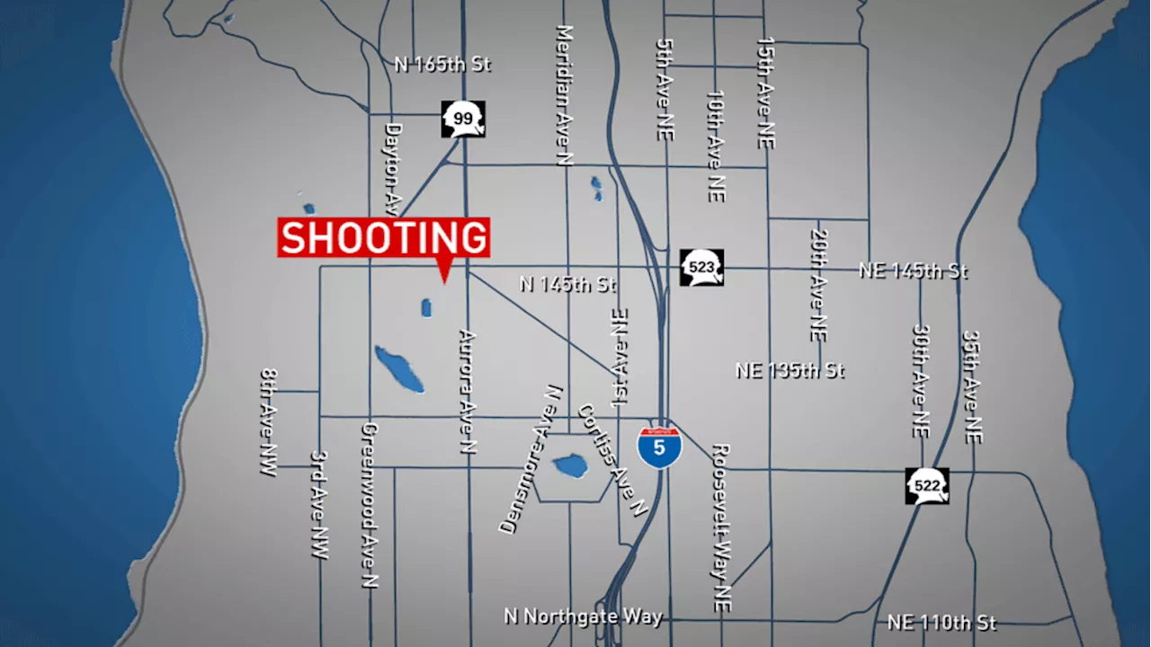 Man hospitalized after late-night shooting near Bitter Lake in north Seattle