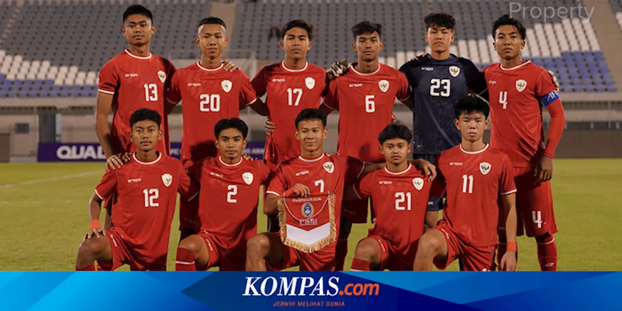 Head to Head Indonesia Vs Jepang, Skuad Garuda Pernah Menang 6 Kali