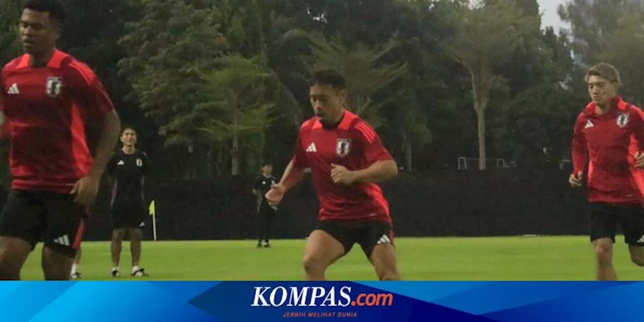 Indonesia Vs Jepang: Saat Nagatomo Serasa Jadi Bintang Hollywood...