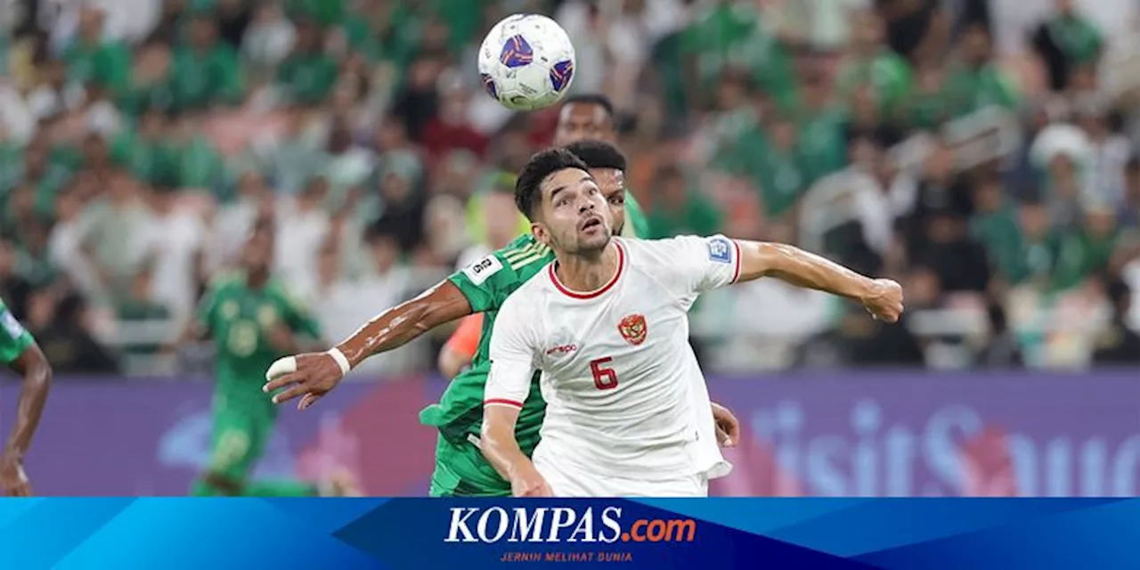 Indonesia Vs Jepang: Saat Sandy Walsh Teringat Elkan dan Lemparan Arhan