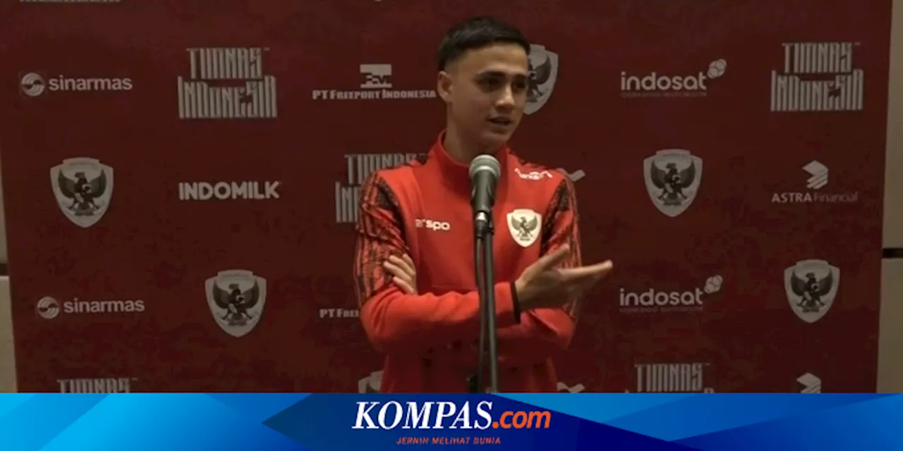 Kata Eliano Reijnders Soal Potensi Duel Menghadapi Mitoma