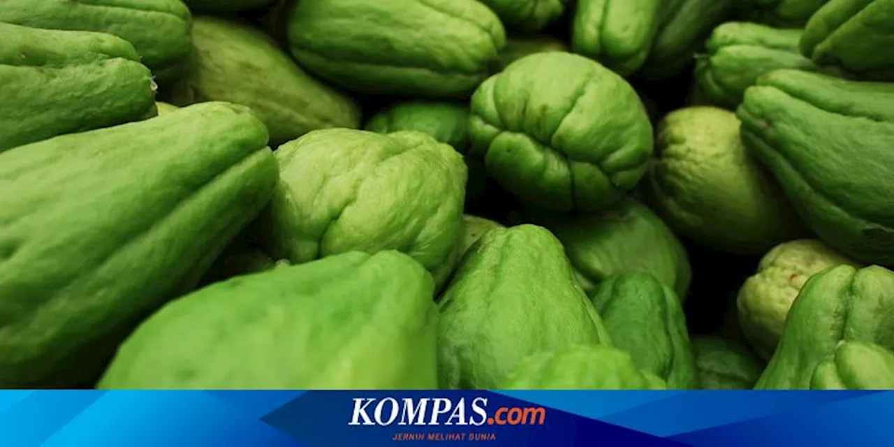 Apa Saja Manfaat Kesehatan dari Konsumsi Rutin Labu Siam?