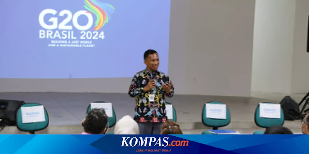 Cerita Arby, Guru Asal Papua yang Bawa Praktik Pembelajarannya di Forum G20