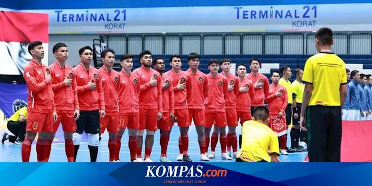 Ikuti Jejak Timnas Sepakbola, Timnas Futsal Indonesia Dipastikan Tampil di Piala Asia