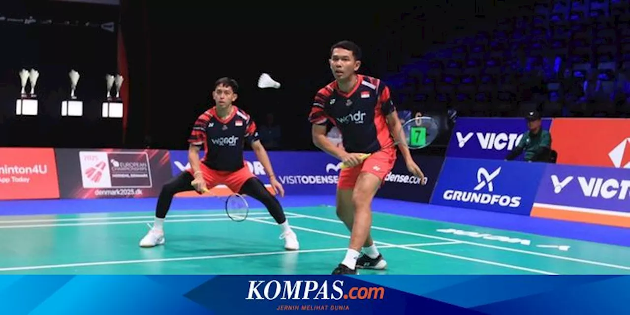 Jadwal Kumamoto Masters Japan 2024, Fajar/Rian dkk Mulai Berburu Gelar