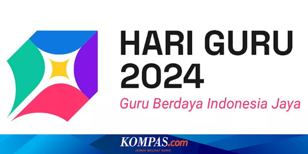 Kemenag Luncurkan Tema dan Logo Hari Guru Nasional 2024