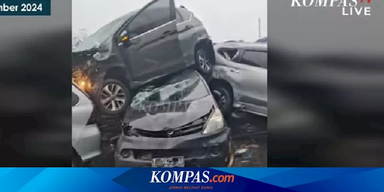 Kenapa Sering Terjadi Kecelakaan Beruntun di Tol Cipularang?