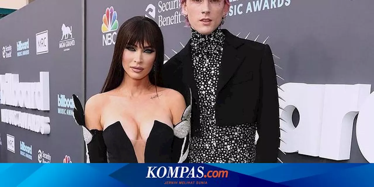 Megan Fox Umumkan Kehamilan, Rayakan dengan Machine Gun Kelly