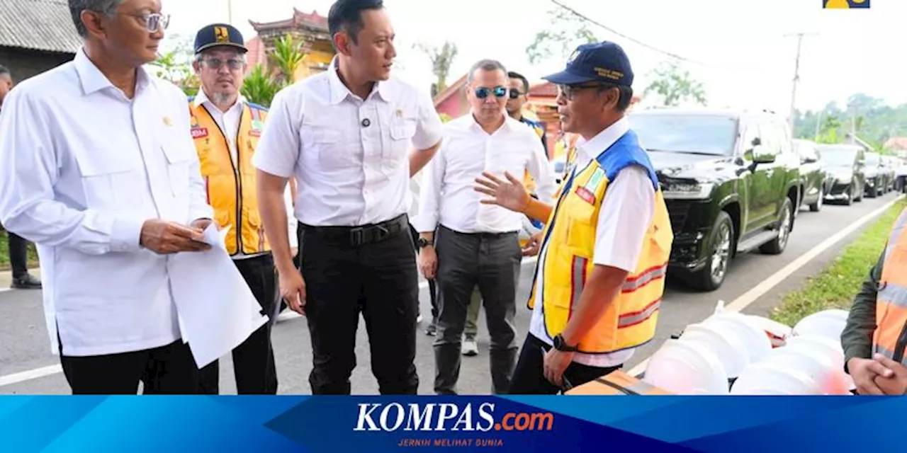 Menteri Dody Pastikan Pembangunan Jalan Daerah Berlanjut Tahun Depan