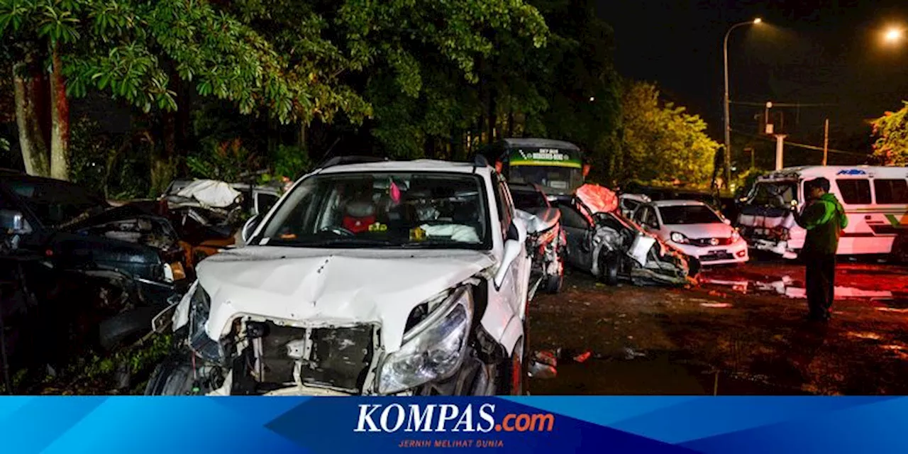 Picu Kecelakaan Beruntun di Tol Cipularang, Apa yang Harus Dilakukan Saat Rem Blong?