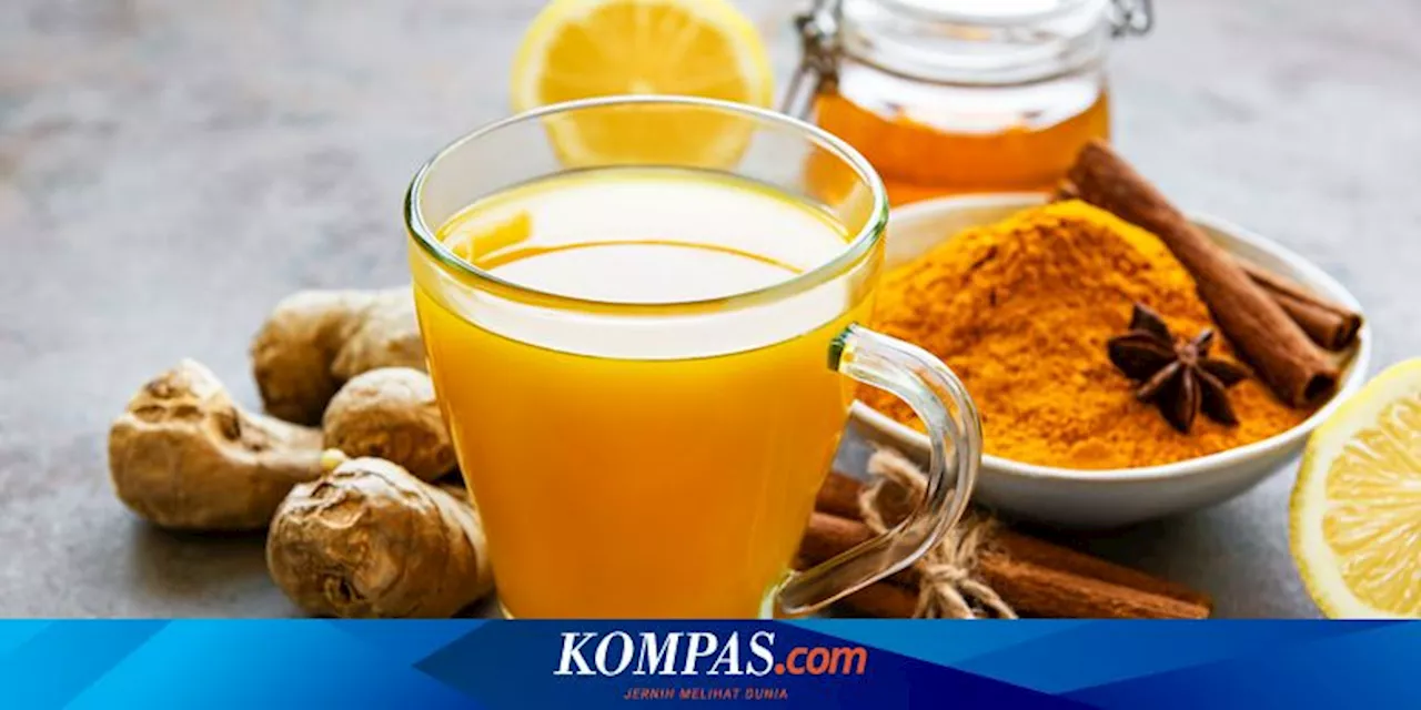 Resep Teh Kunyit, Minuman Hangat yang Menyehatkan