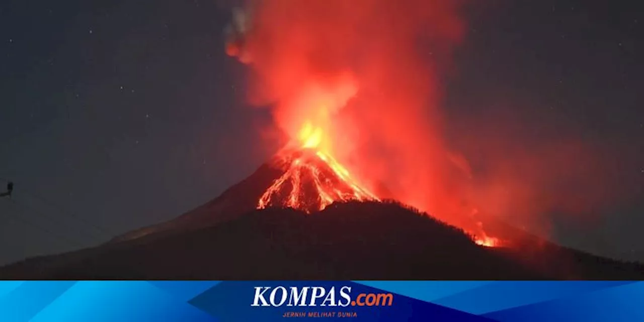 Sejumlah Gunung Erupsi Bersamaan, Apakah Letusan Gunung Bisa Menular?