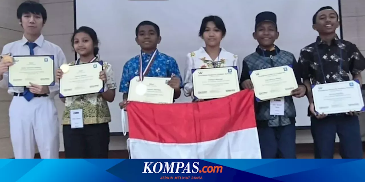 Siswa SD-SMP Indonesia Raih Juara Kompetisi Coding Internasional