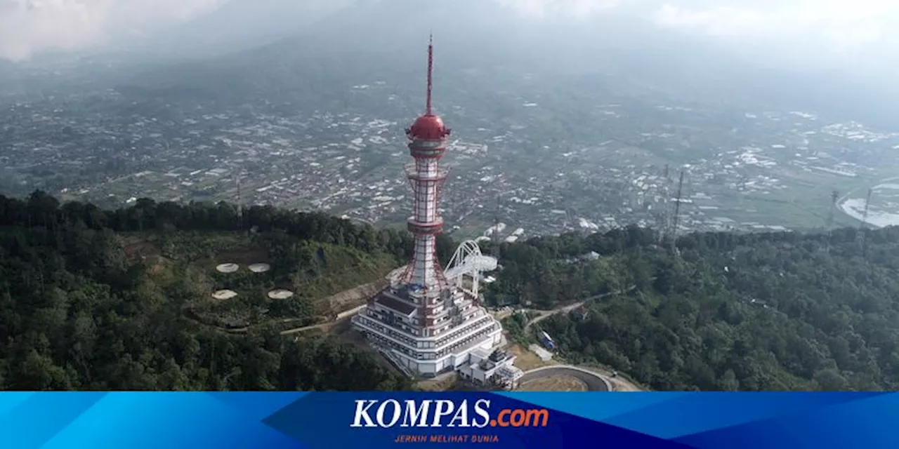 Tahap I Menara Turyapada Bali Rampung, Ini Sederet Fungsinya