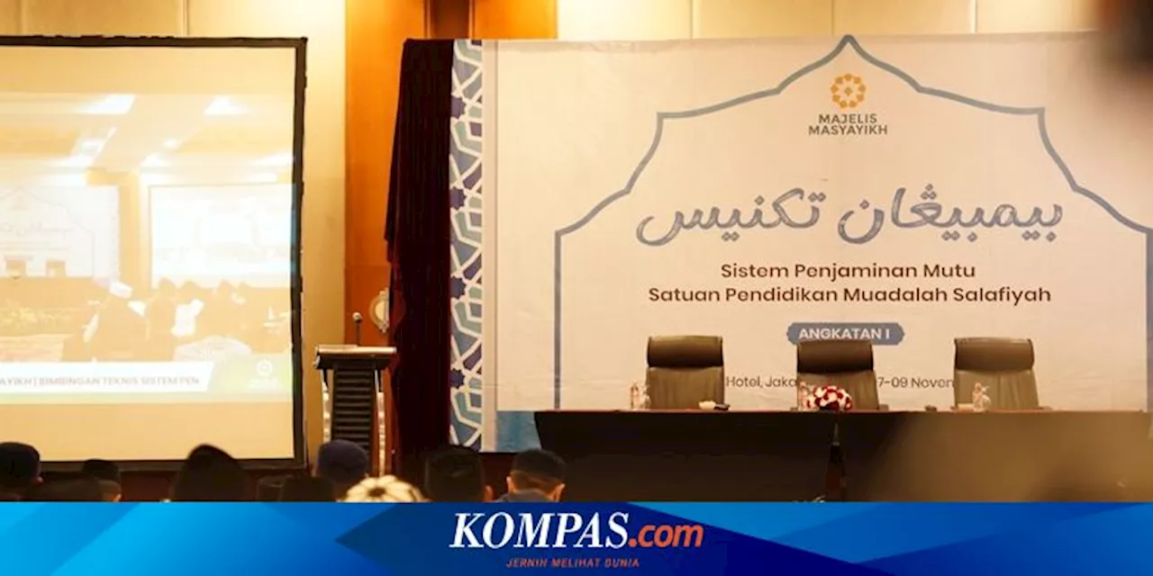 Tingkatkan Kualitas dan Daya Saing Pesantren, Penjaminan Mutu Dinilai Penting