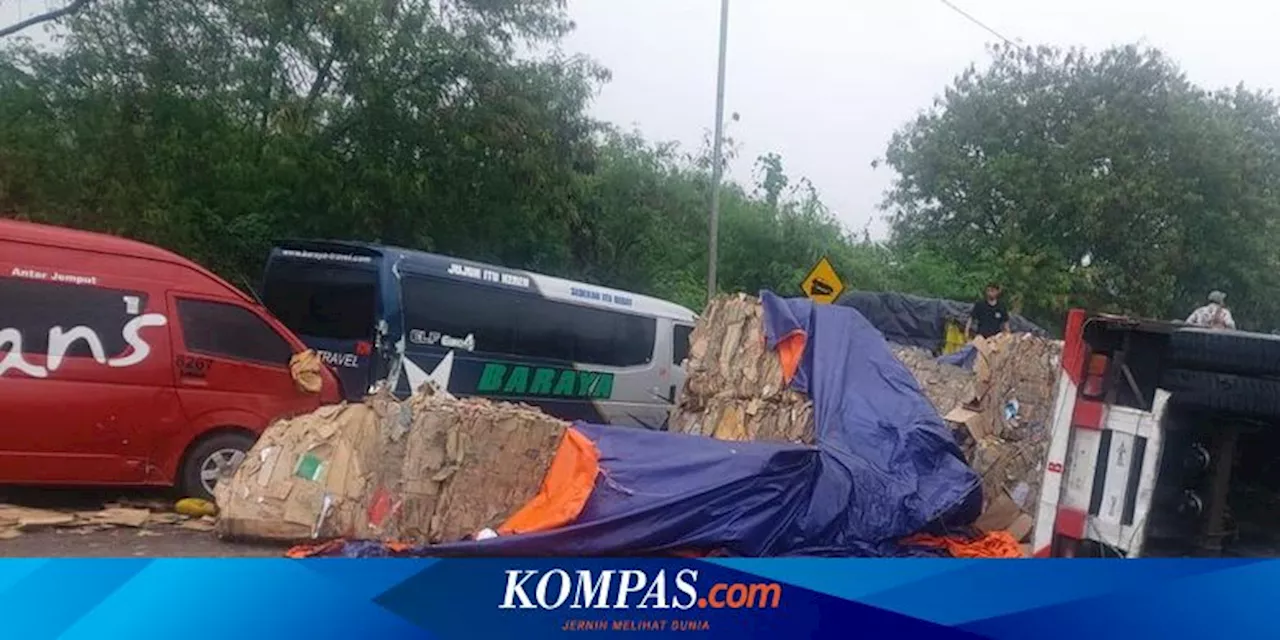 Tragedi Tol Cipularang, Ini Sederet Kecelakaan Beruntun yang Terjadi di Km 91-104