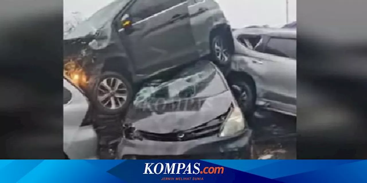 Update Kecelakaan Tol Cipularang Km 92: Dugaan Penyebab, Data Korban ...