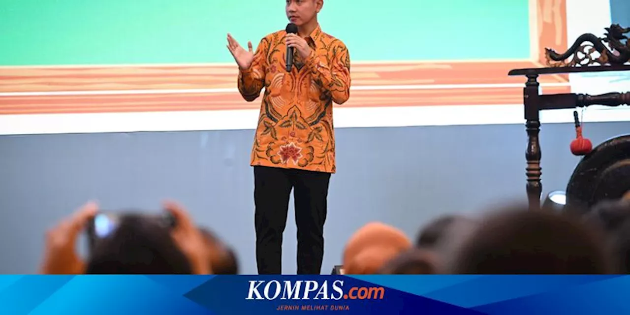 Wapres Gibran: PPDB Zonasi Belum Bisa Diterapkan di Semua Daerah