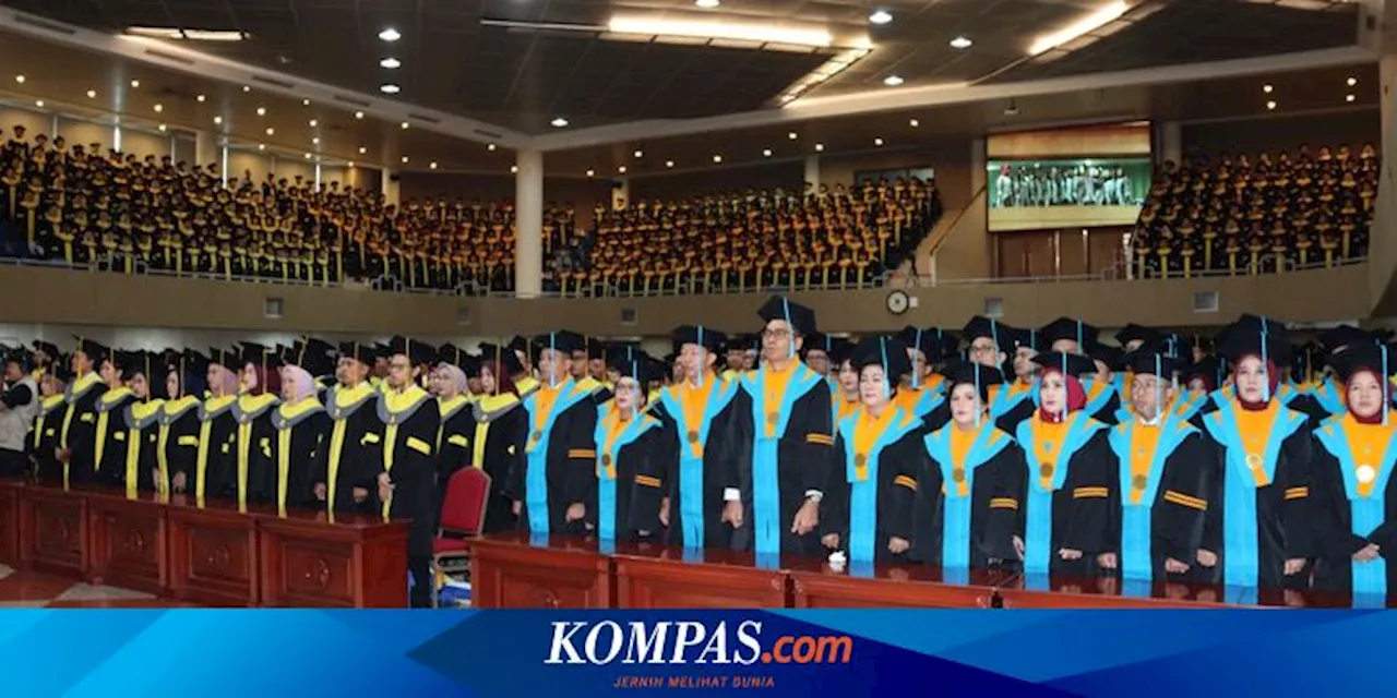 Wisuda 1.800 Lulusan, UT Siap Dukung Program Peningkatan Angka Partisipasi Perguruan Tinggi