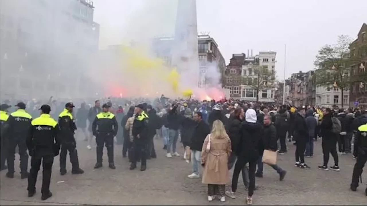 Buntut Bentrokan Amsterdam, Prancis Larang Bendera Palestina di Laga Israel vs Prancis