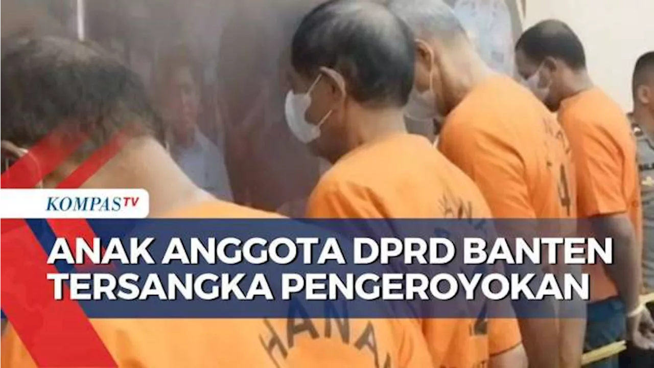 Cek Cok Sengketa Lahan, Anak Anggota DPRD Banten Jadi Tersangka Pengeroyokan Sekuriti