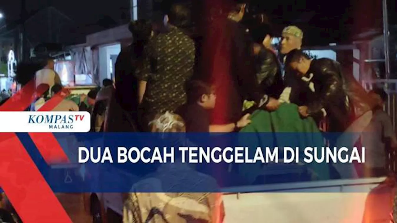 Mandi di Sungai, Dua Bocah di Malang Ditemukan Meninggal Dunia