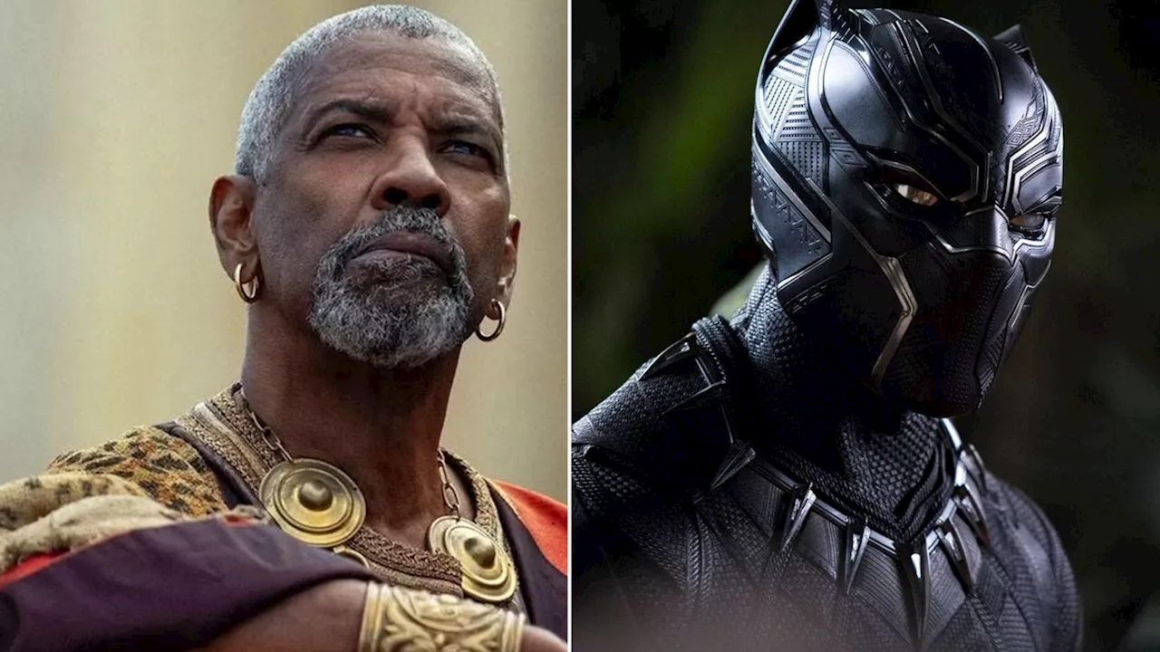 Denzel Washington Says He's Going To Be In Black Panther 3