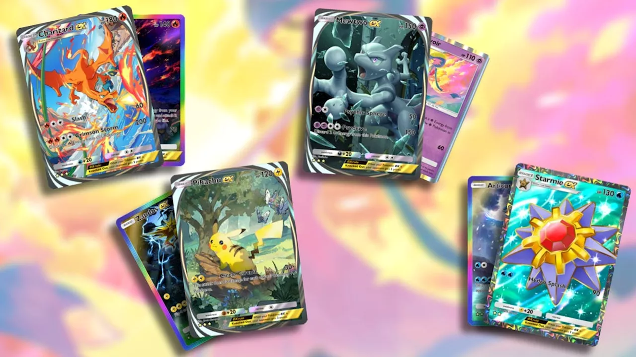 The 4 Best Decks To Dominate In Pokémon TCG Pocket