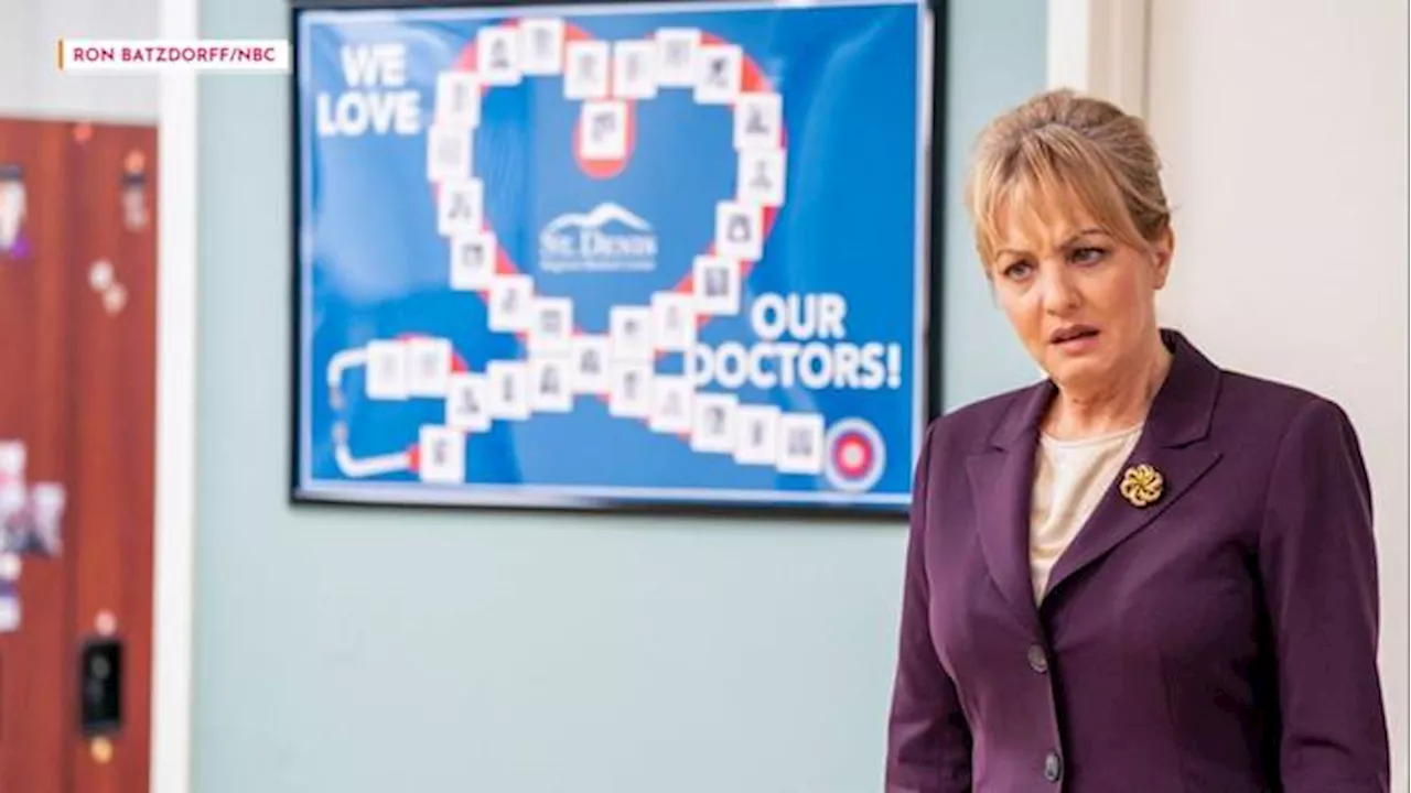 Actress Wendi McLendon-Covey chats new NBC comedy ‘St. Denis Medical’