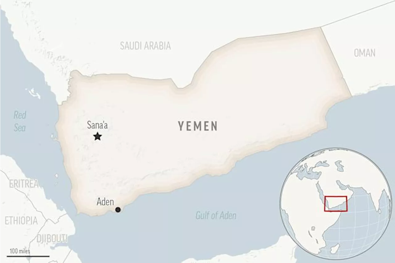 A suspected attack by Yemen's Houthi rebels sees explosions near ship in Red Sea