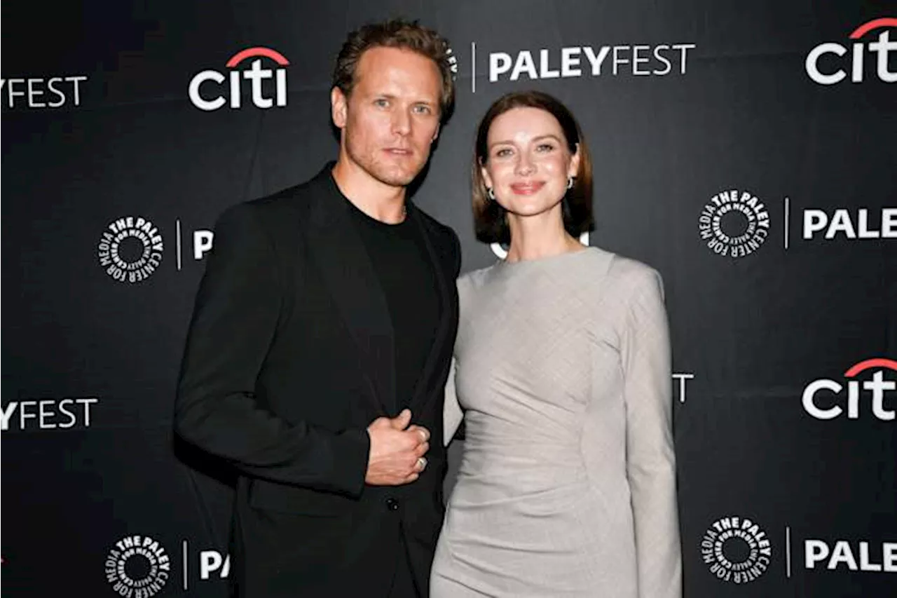 Caitríona Balfe and Sam Heughan wrap production on 'Outlander'