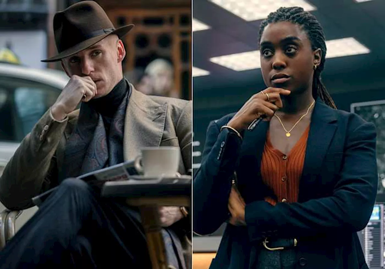 Q&A: Lashana Lynch is on the hunt for Eddie Redmayne in 'The Day of the Jackal'