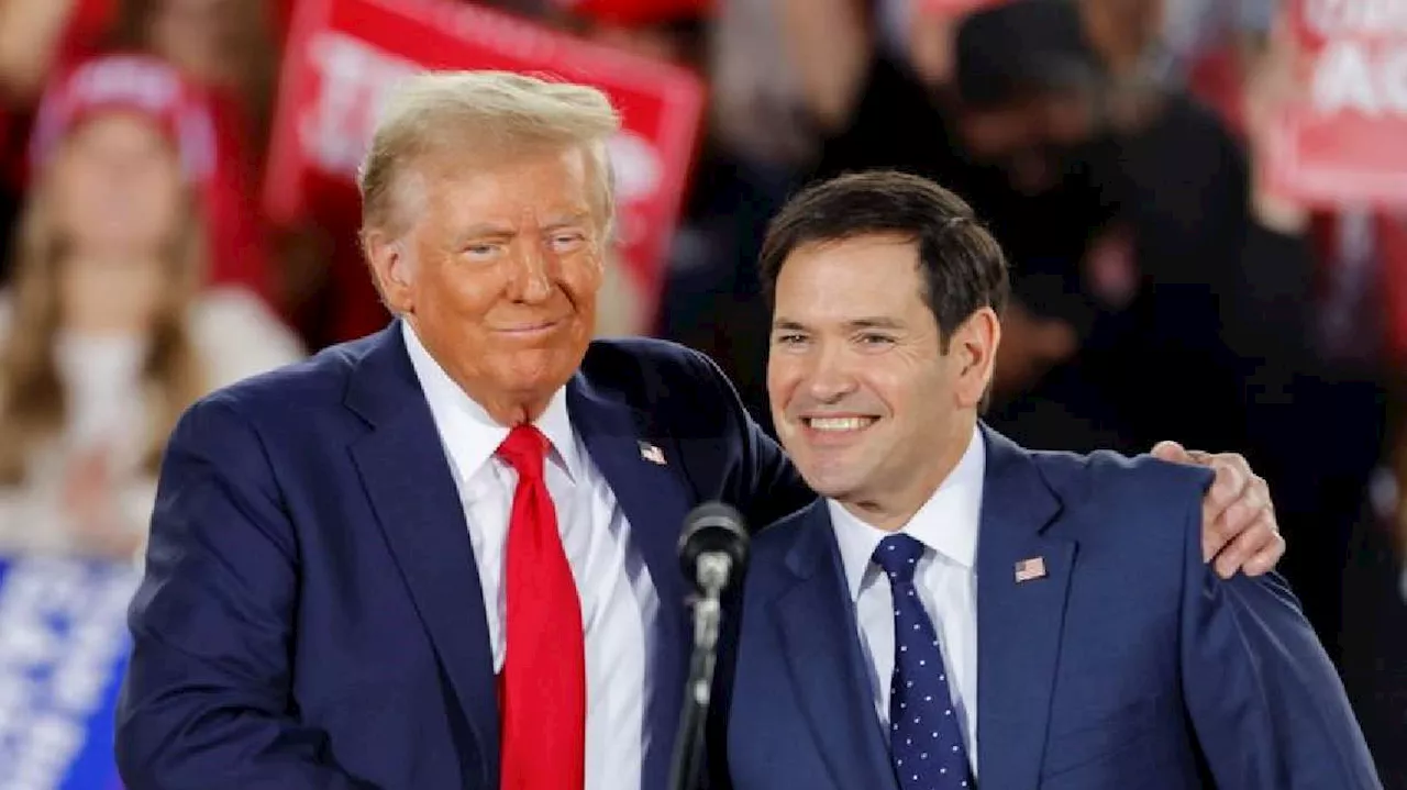 Trump expected to tap Sen. Marco Rubio for secretary of state, sources say