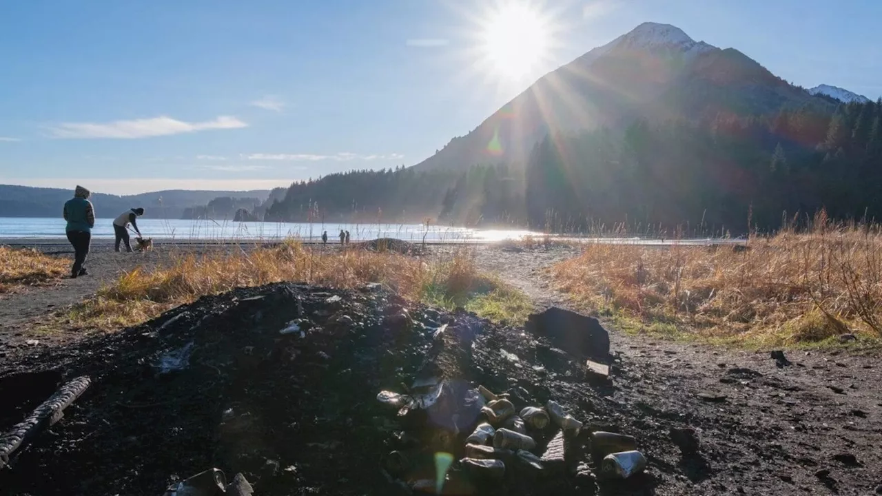 At least 8 teens injured in an explosion at a Kodiak beach party