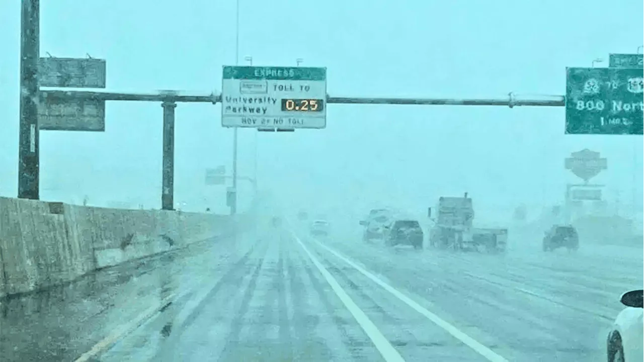 FULL LIST: UDOT issues road weather alert for multiple roadways